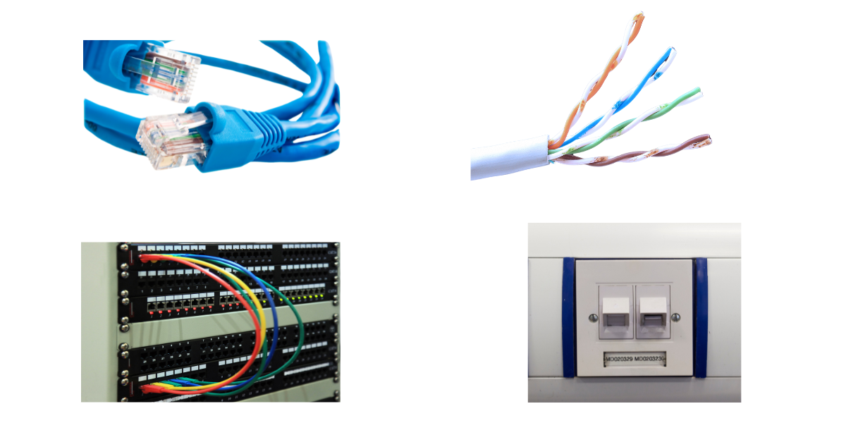 Passive Netzwerkkomponenten