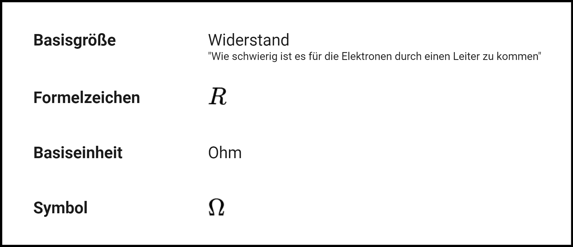 Widerstand