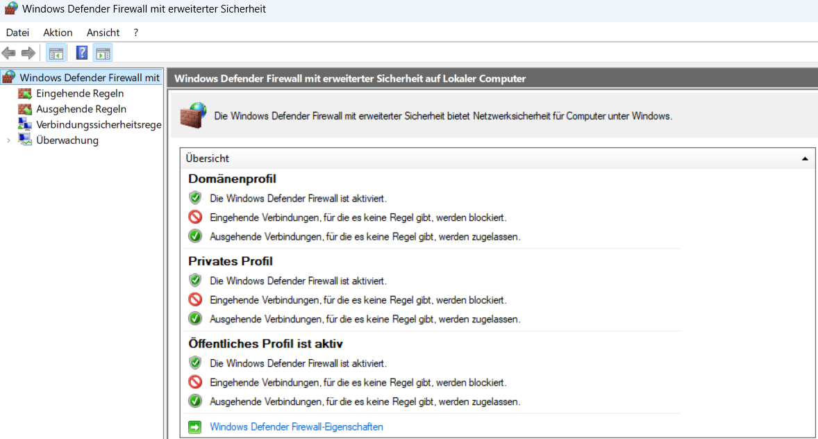 Windows Firewall