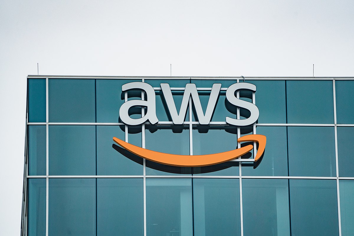 Bürogebäude von Amazon Web Services in Houston, Texas