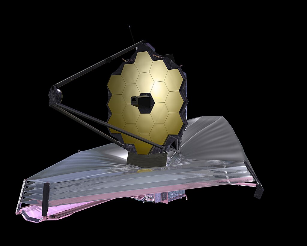 Bild des James-Webb-Weltraumteleskops