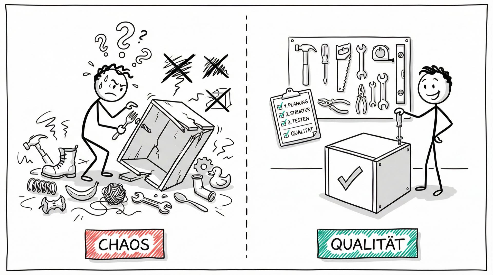 Chaos vs. Qualität bei Algorithmen