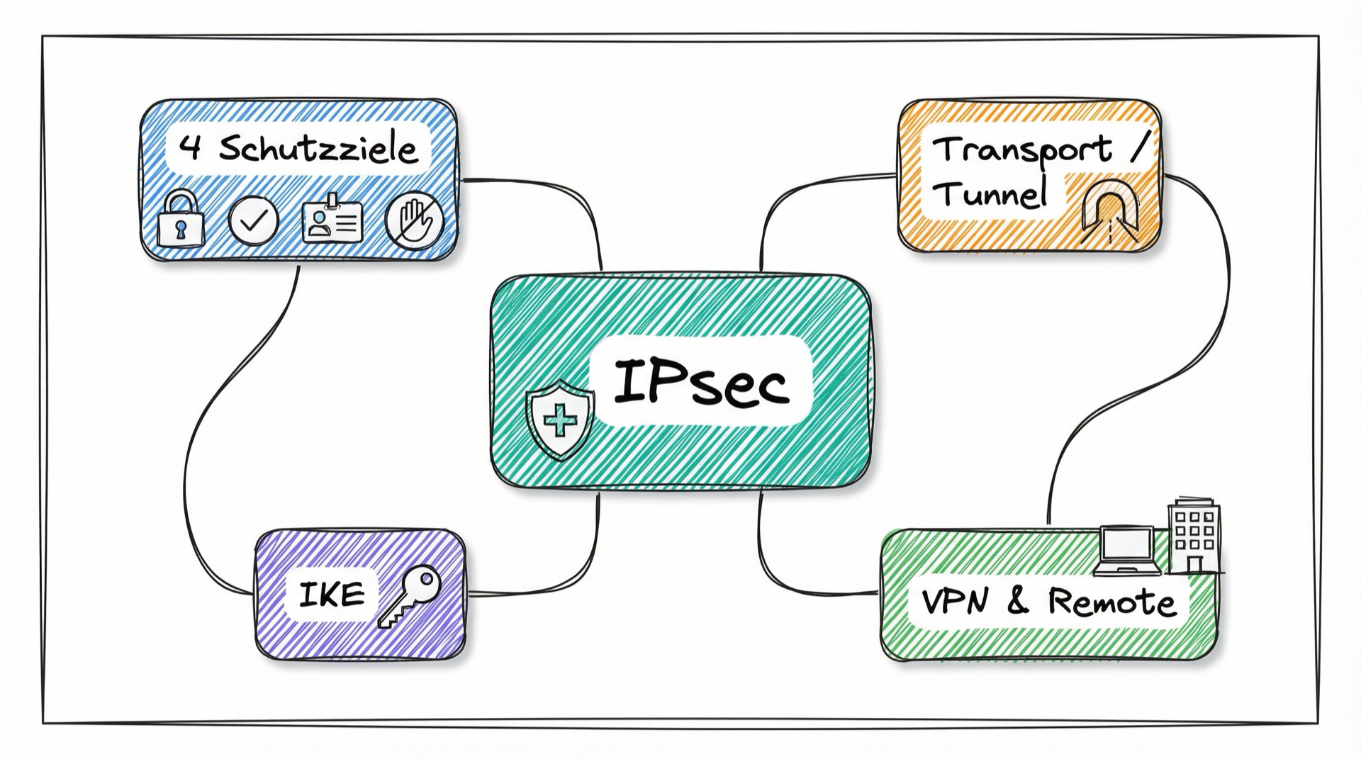 IPsec-Konzepte im Überblick