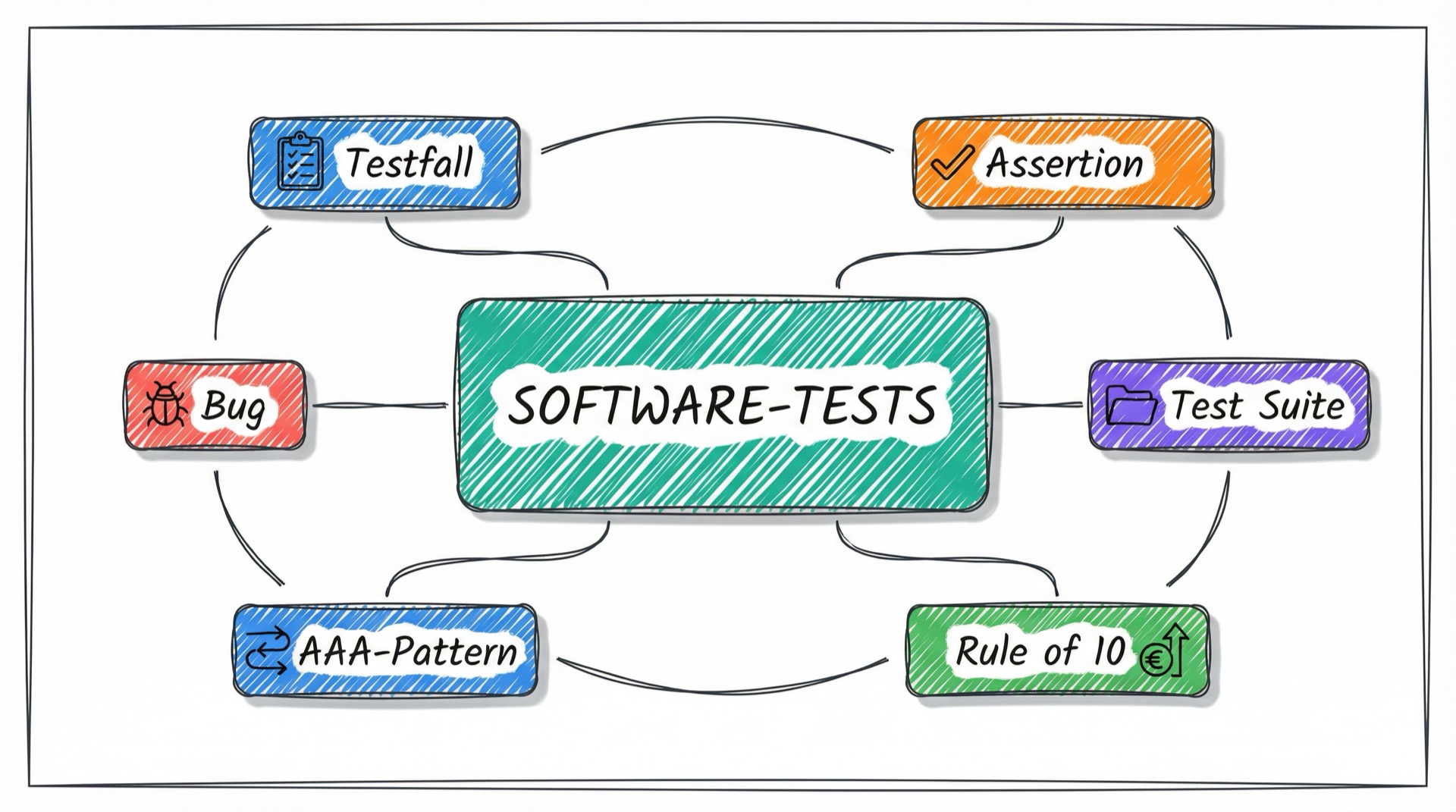 Konzept-Map Software-Tests