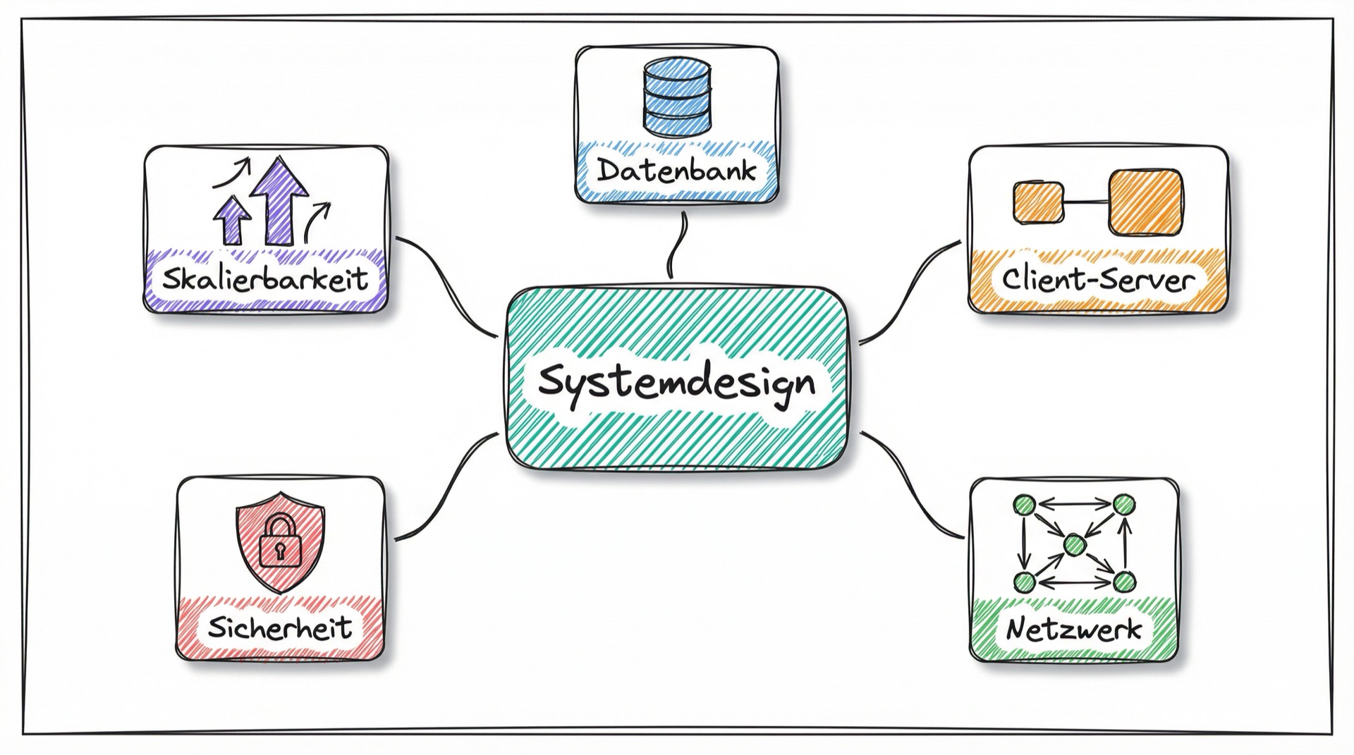 Die fünf Kernaspekte des Systemdesigns