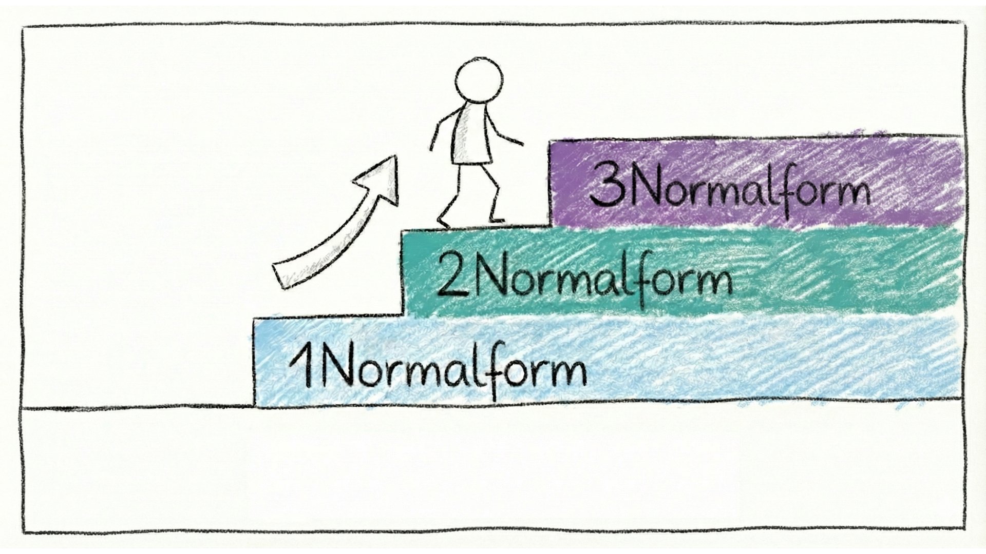 Die drei Normalformen