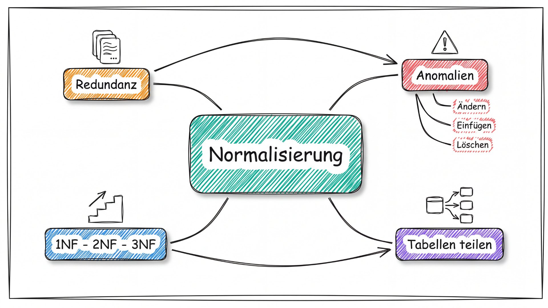 Kernkonzepte der Normalisierung