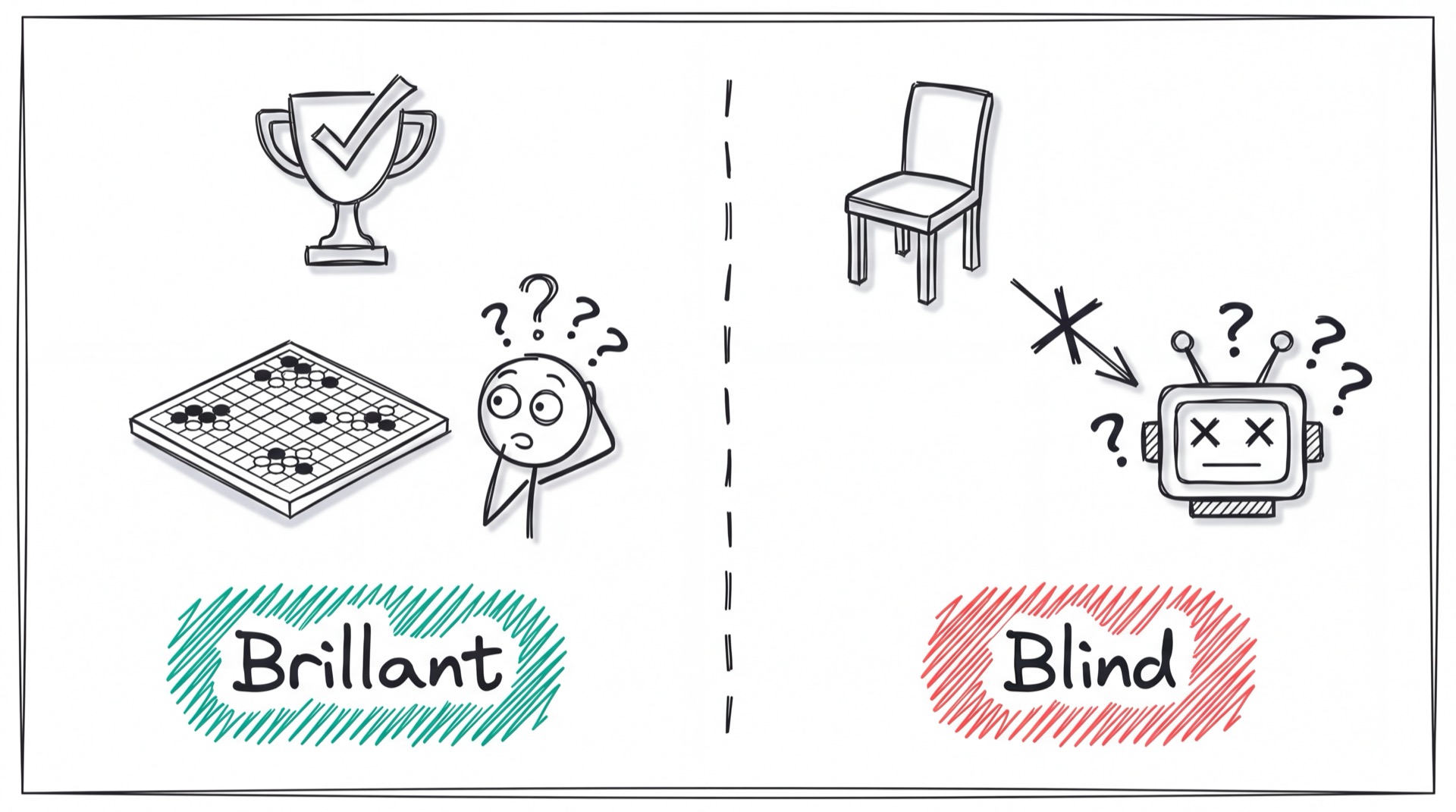 KI Paradox: Brillant in komplexen Spielen, blind bei einfachen Aufgaben