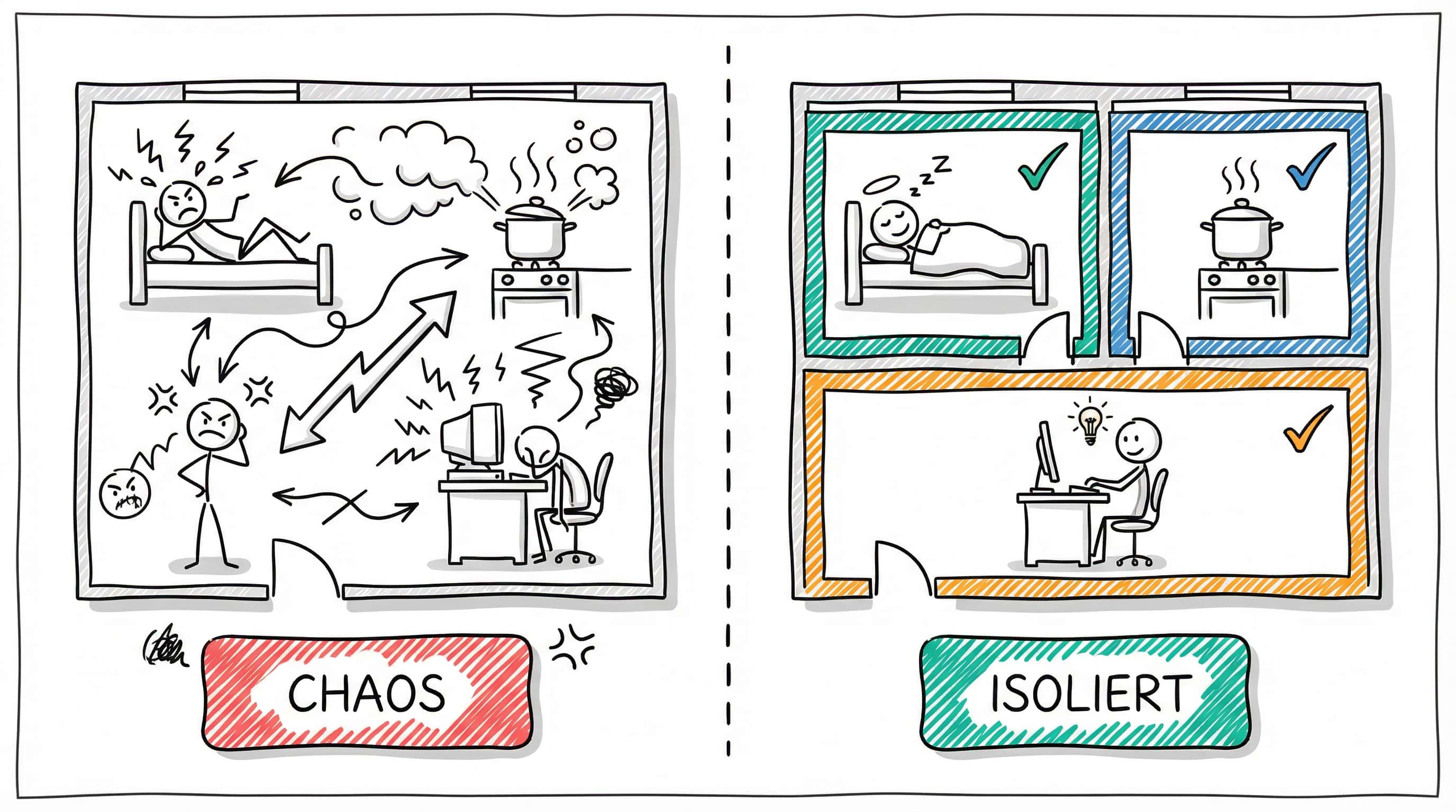 Virtualisierung: Von Chaos zu Isolation
