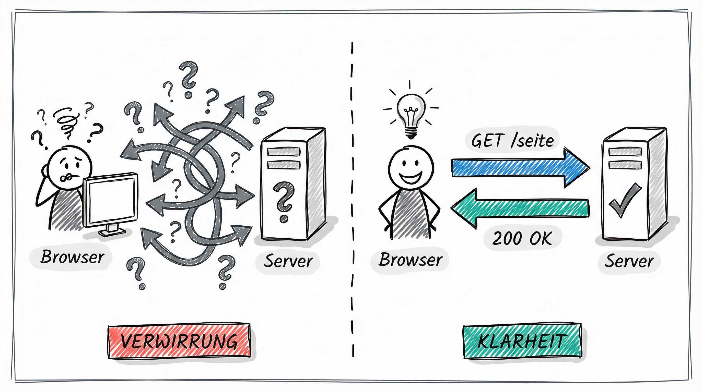 HTTP-Kommunikation: Von Verwirrung zu Klarheit