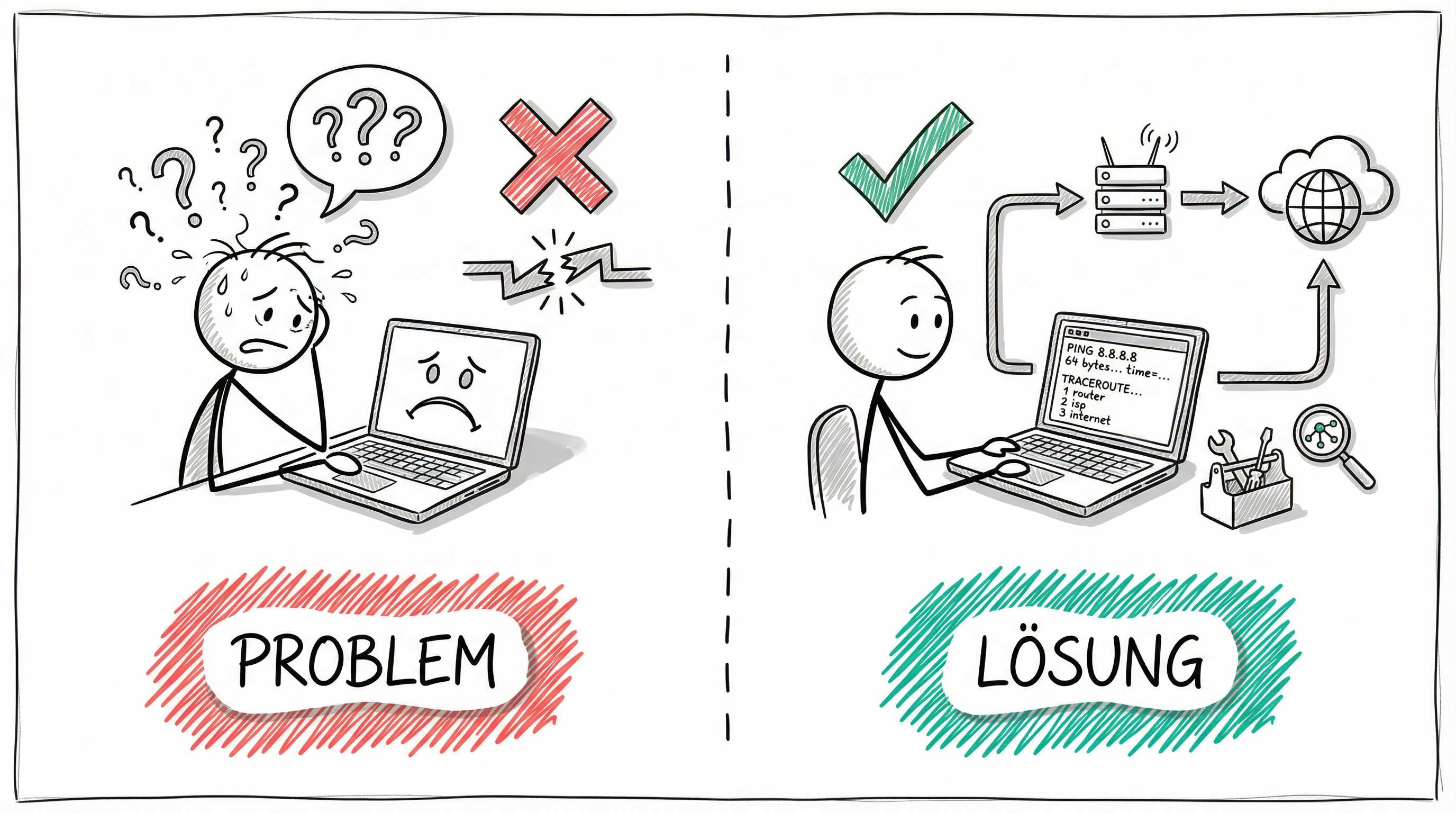 Netzwerk-Troubleshooting: Vom Problem zur Lösung