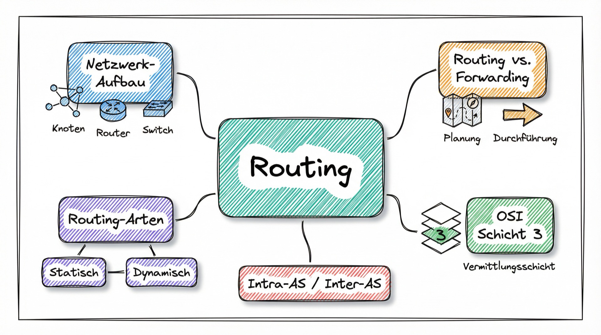 Routing-Konzepte im Überblick
