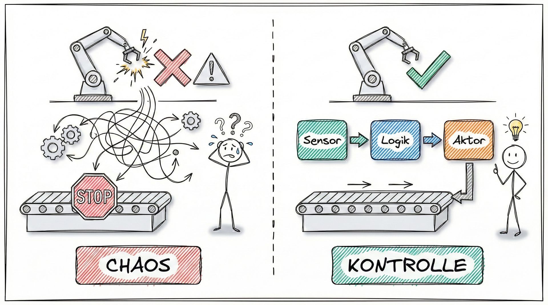 Softwarearchitektur in CPS