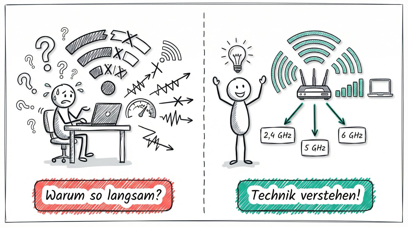 WLAN-Verständnis: Von Verwirrung zur Klarheit