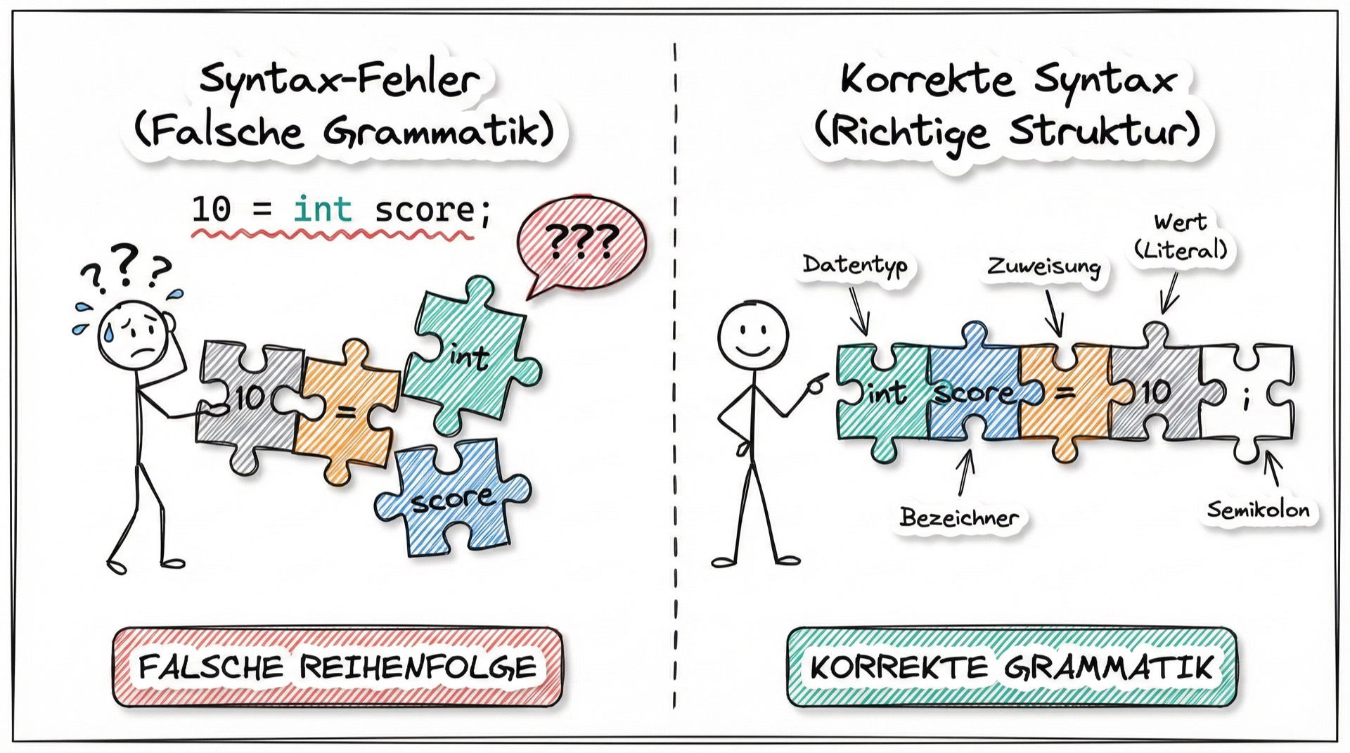 Syntaktische Elemente