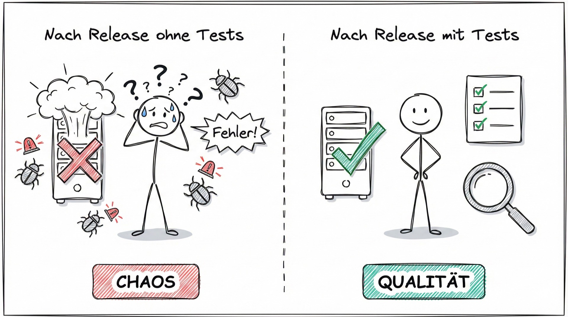 Testen und Debugging